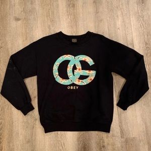 Obey Lightweight Sweatshirt